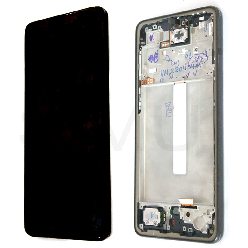 Дисплей для Samsung A336B/A33 5G в сборе с рамкой Оригинал 100% (белый)