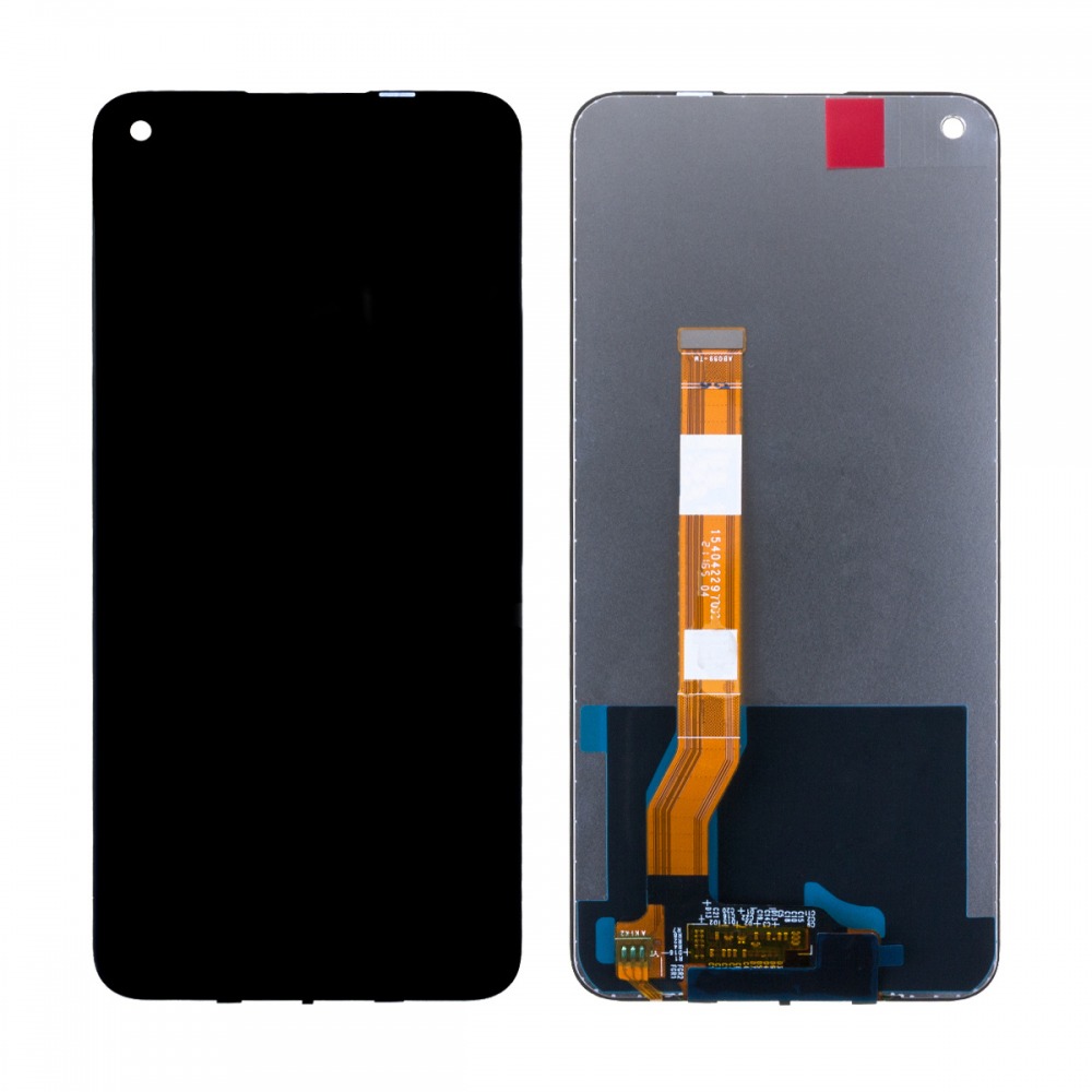 Дисплей для OPPO A96 в сборе (черный)