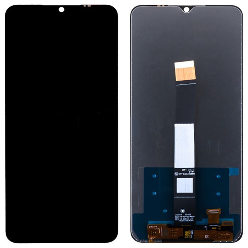 Дисплей для Xiaomi Poco C40 (черный)