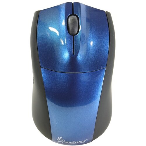 Мышь беспроводная SmartBuy 325AG, USB,опт.,3кн., 1000dpi, синий