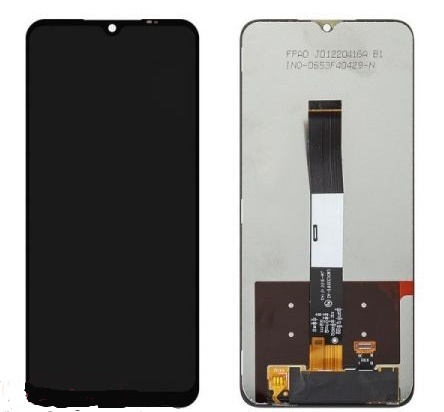 Дисплей для Xiaomi Redmi 10A в сборе Orig (черный)
