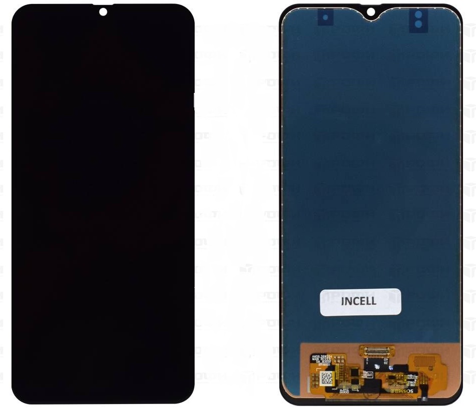 Дисплей для Samsung M307F/M215F/M315F (M30s/M21/M31) в сборе - In-Cell (черный)