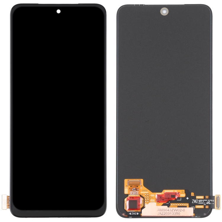 Дисплей для Xiaomi Redmi Note 11/11S 4G/Poco M4 Pro 4G в сборе Orig (черный)