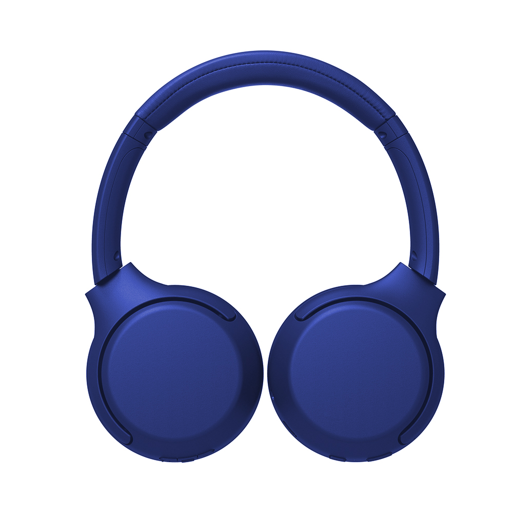 Bluetooth Наушники полноразмерные WH-XB700 (синий)