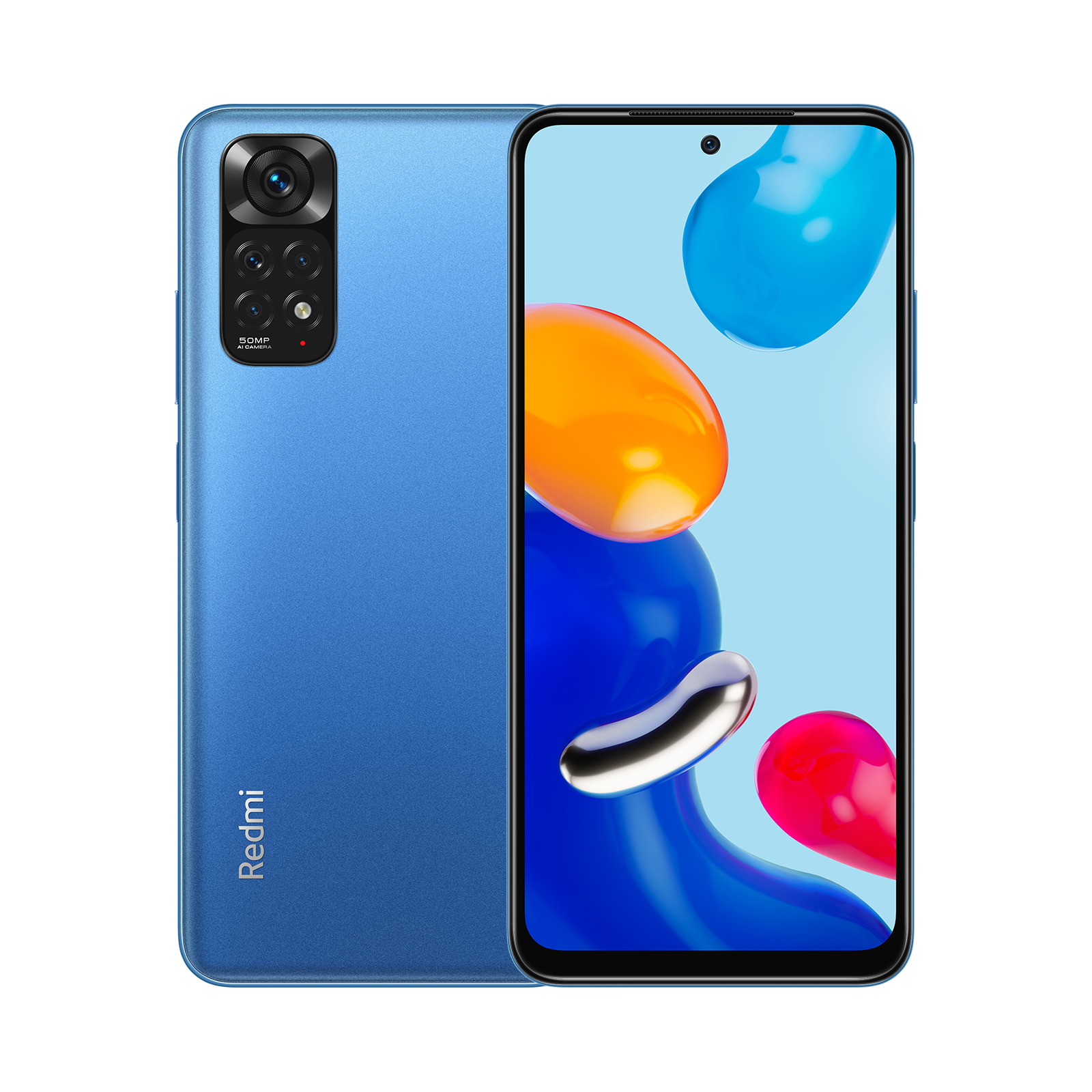 Смартфон Xiaomi Redmi Note 11 6Gb/128Gb Twilight Blue без NFC