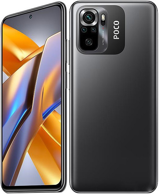 Смартфон Xiaomi Poco M5s 6/128Gb Black