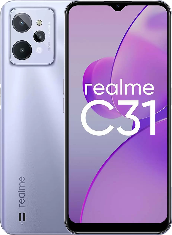 Смартфон Realme C31 3/32Gb Silver