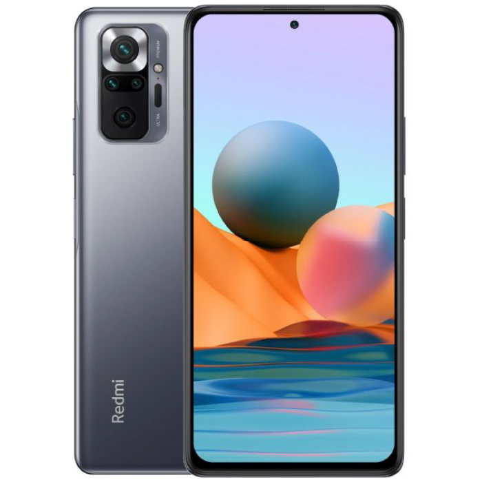 Смартфон Xiaomi Redmi Note 10 Pro 8Gb/256Gb Gray