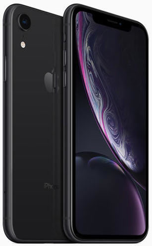 Смартфон Apple iPhone XR 64Gb Black Б/У