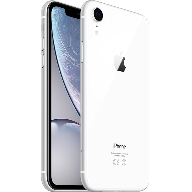 Смартфон Apple iPhone XR 256Gb White Б/У