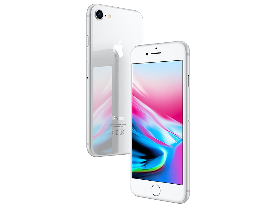 Смартфон Apple iPhone 8 64Gb Silver Б/У