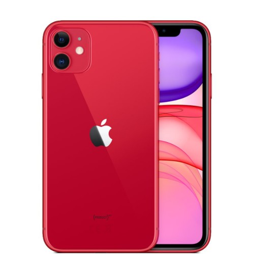 Смартфон Apple iPhone 11 64Gb Red Б/У
