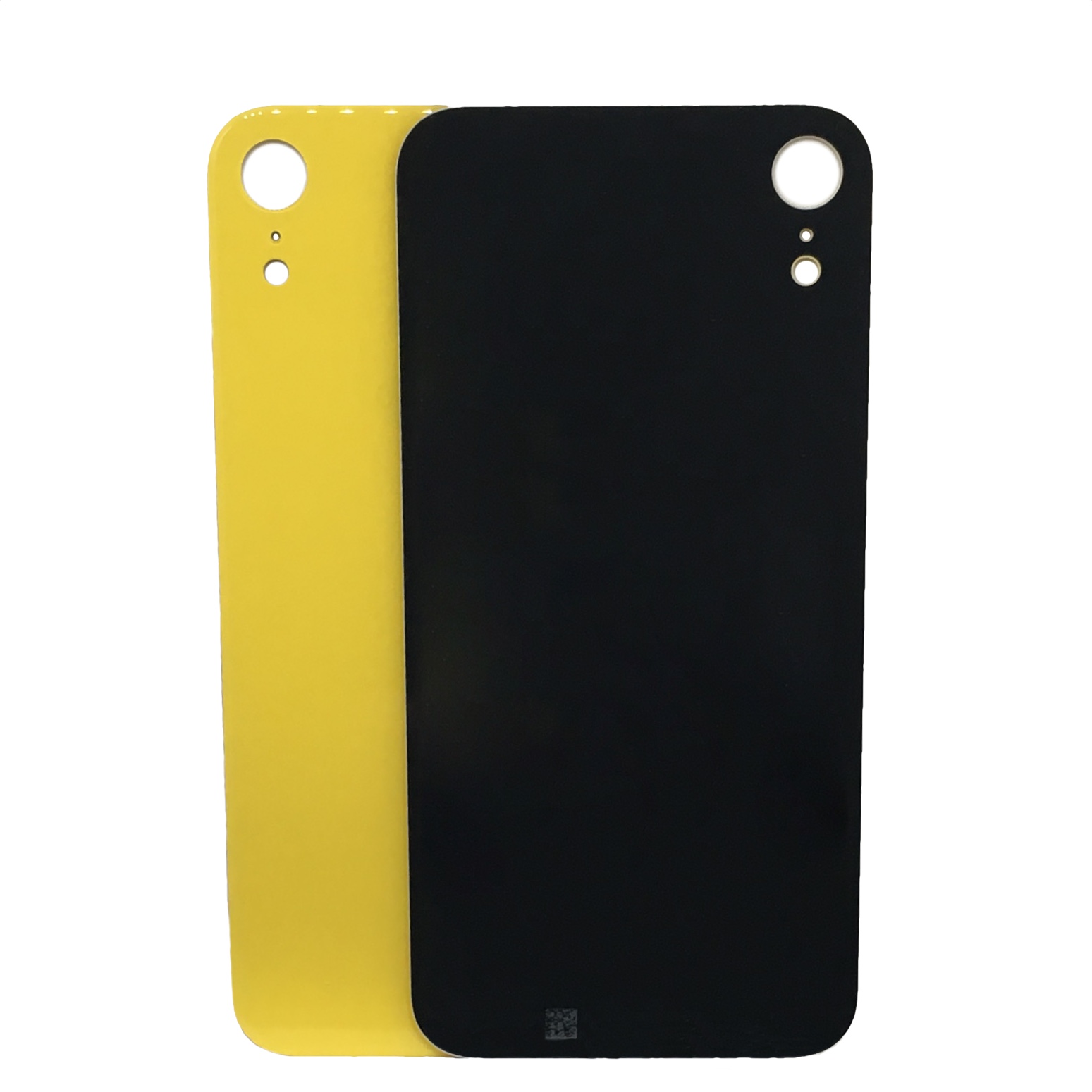 Задняя крышка для iPhone XR Orig (жёлтый) (с увеличенным вырезом под камеру)