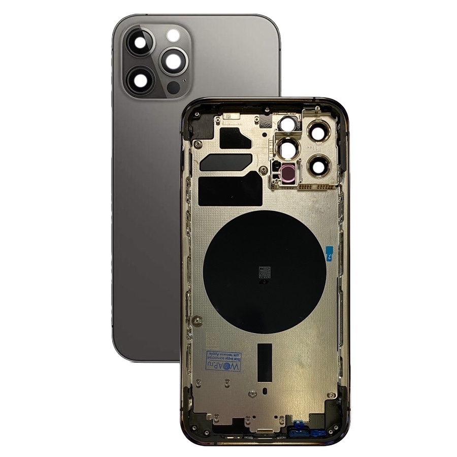 Корпус для iPhone 12 Pro Max Orig (черный)