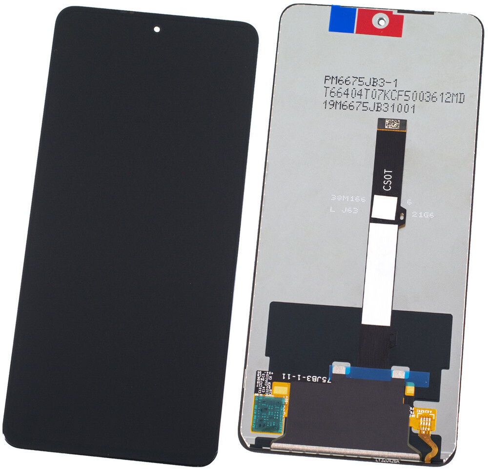 Дисплей для Xiaomi Poco X3 NFC/X3 Pro/Mi 10T Lite в сборе OR (черный)