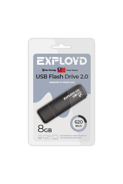 Флеш-накопитель 8GB Exployd 620 