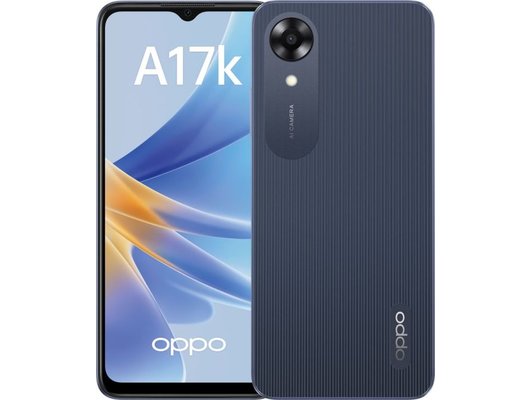 Смартфон OPPO A17k 3/64Gb Dark Blue