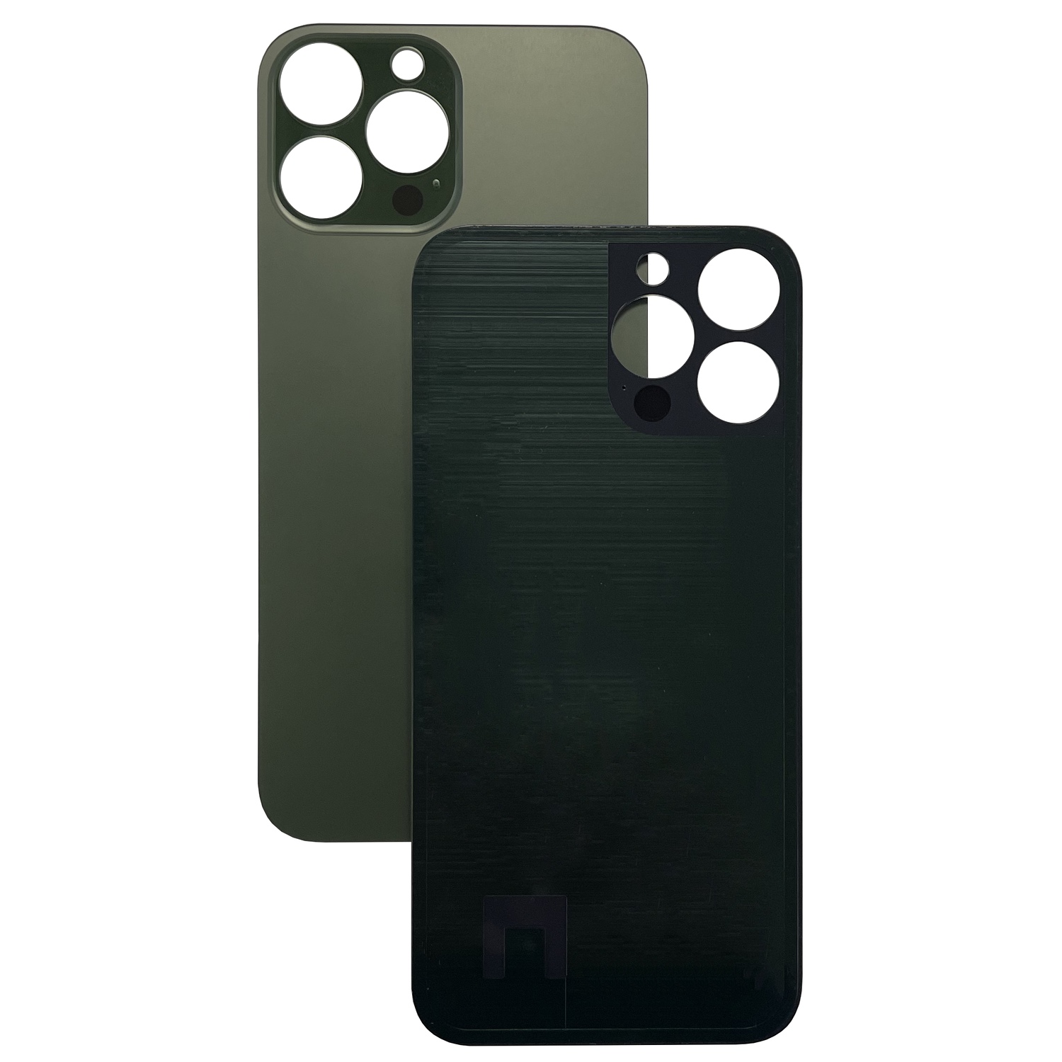Задняя крышка для iPhone 13 Pro Max Orig (зеленый)(с увеличенным вырезом под камеру)