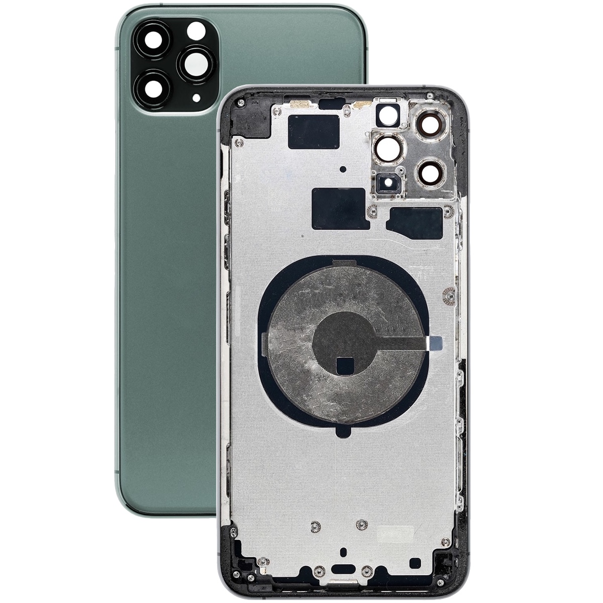 Корпус для iPhone 11 Pro Max Orig (зеленый)