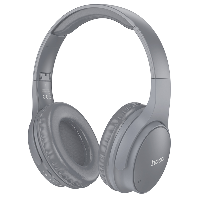 Bluetooth-гарнитура Hoco W40 (серый)