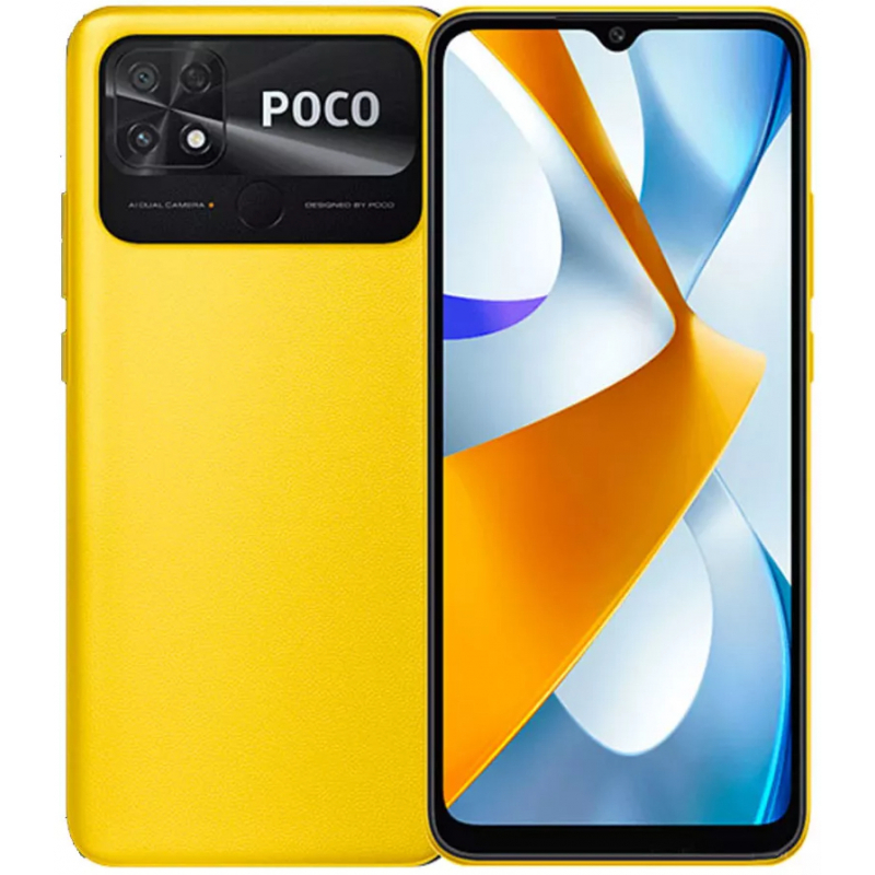 Смартфон Xiaomi Poco C40 3/32GB Yellow