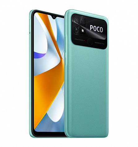 Смартфон Xiaomi Poco C40 4/64GB Coral Green