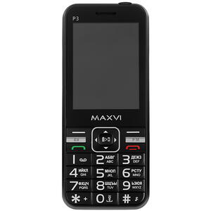 Телефон Maxvi P3 2.8" 2sim, функция Power Bank Black