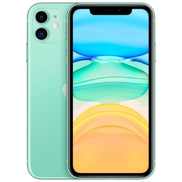 Смартфон Apple iPhone 11 64Gb Green Б/У