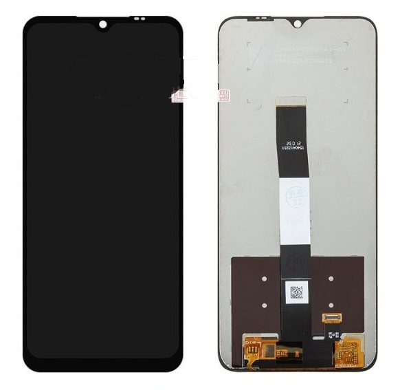 Дисплей для Xiaomi Redmi 10A в сборе (черный)