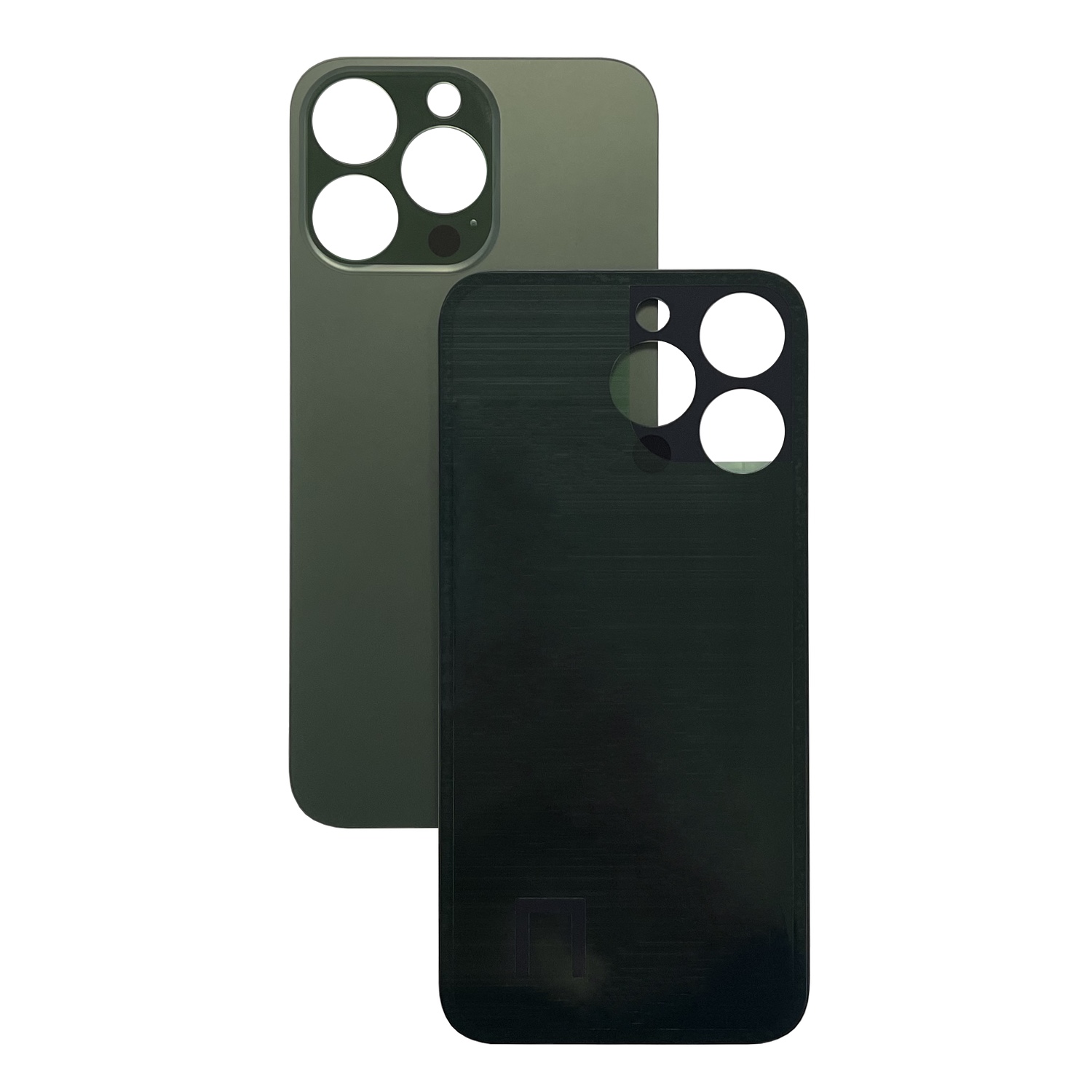 Задняя крышка для iPhone 13 Pro Orig (зеленый)(с увеличеным вырезом под камеру)