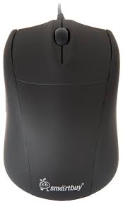 Мышь проводная SmartBuy 325, USB, пров.,опт.,3кн., 1000dpi, черный