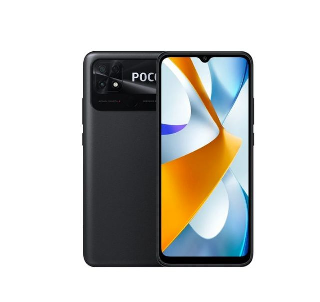 Смартфон Xiaomi Poco C40 4/64GB Power Black