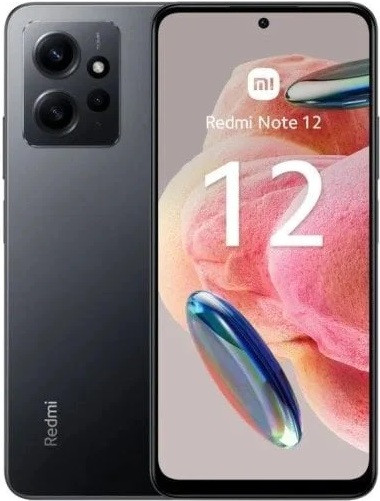 Смартфон Xiaomi Redmi Note 12 6Gb/128Gb Onyx Grey