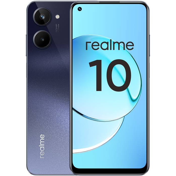 Смартфон Realme 10 4Gb/128Gb Black