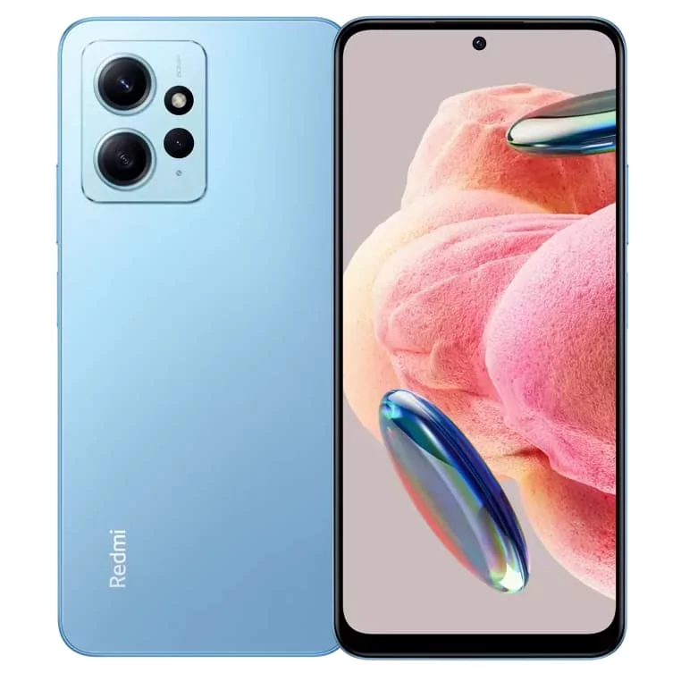 Смартфон Xiaomi Redmi Note 12 4Gb/128Gb Ice Blue