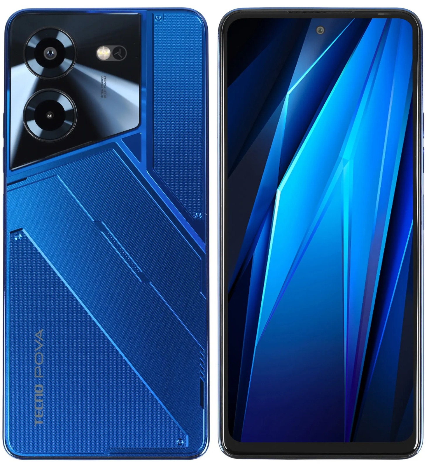 Смартфон Tecno Pova 5 (LH7N) 8/256GB Hurricane Blue