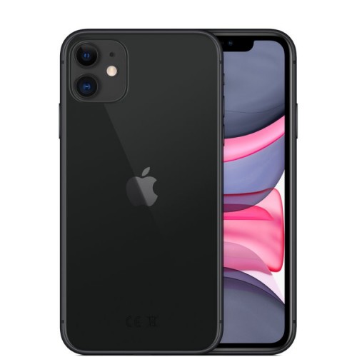 Смартфон Apple iPhone 11 256Gb Black Б/У