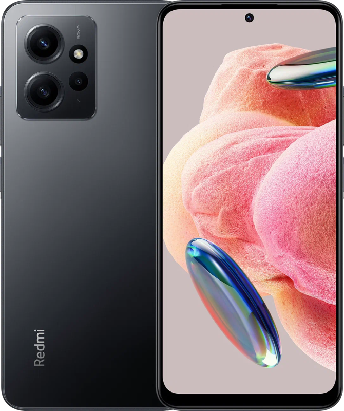 Смартфон Xiaomi Redmi Note 12 8Gb/128Gb Onyx Grey