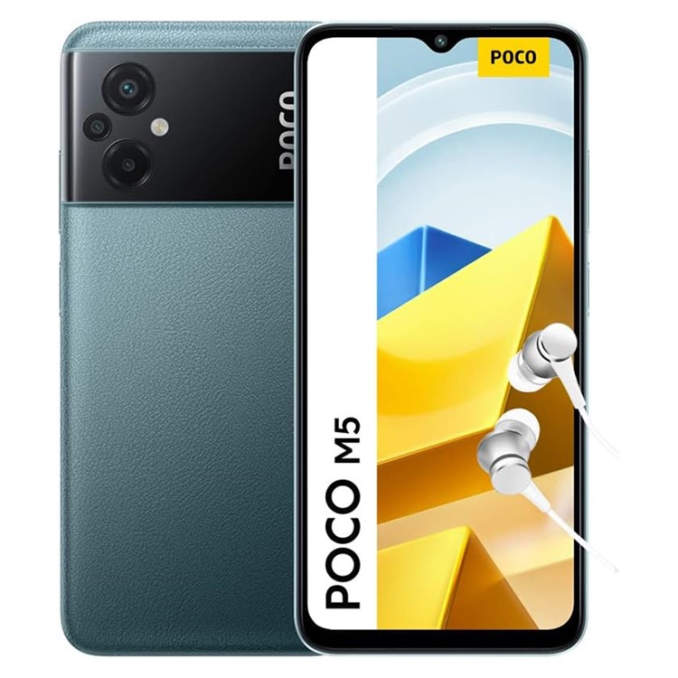 Смартфон Xiaomi Poco M5 6/128Gb Green