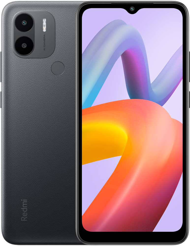 Смартфон Xiaomi Redmi A2+ 3/64Gb Black