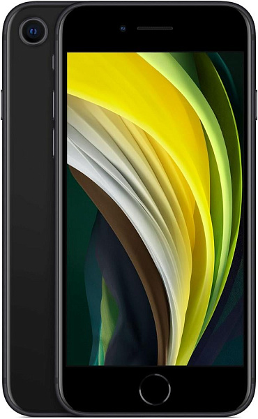 Смартфон Apple iPhone SE 2020 128Gb Black Б/У