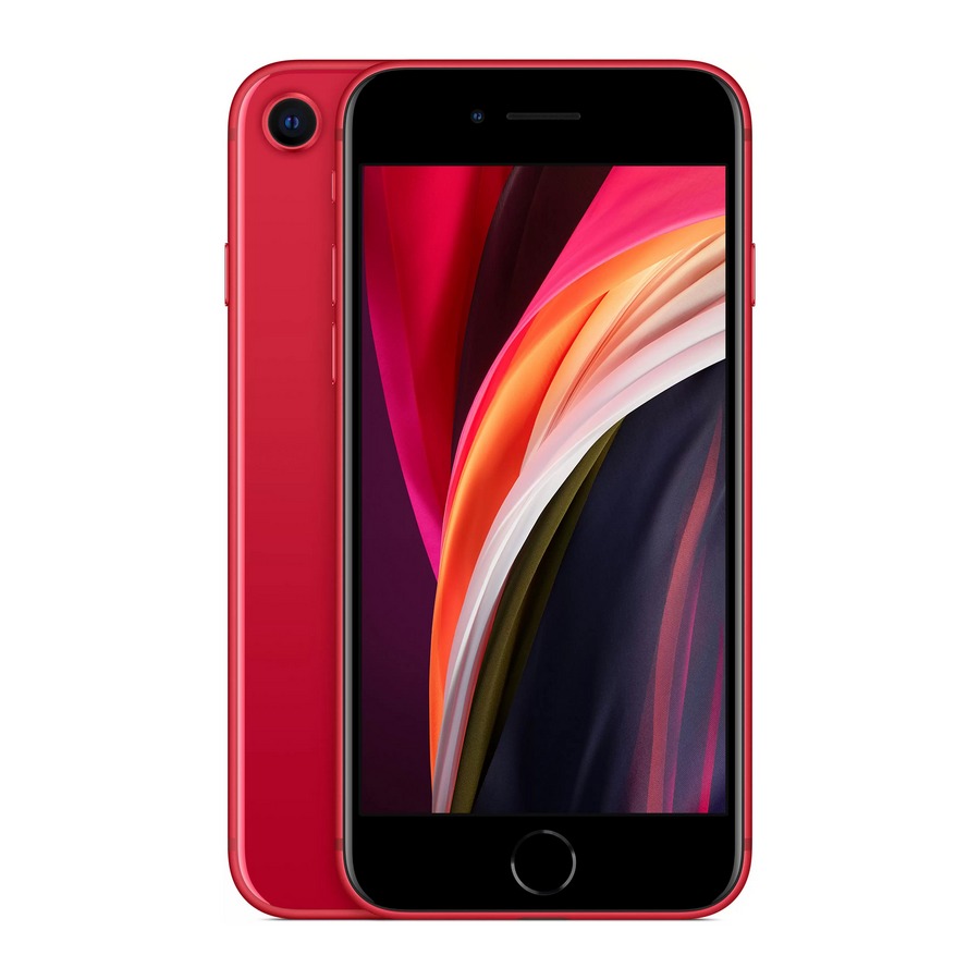Смартфон Apple iPhone SE 2020 256Gb Red Б/У