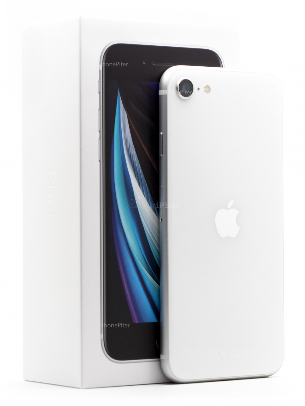 Смартфон Apple iPhone SE 2020 256Gb White Б/У