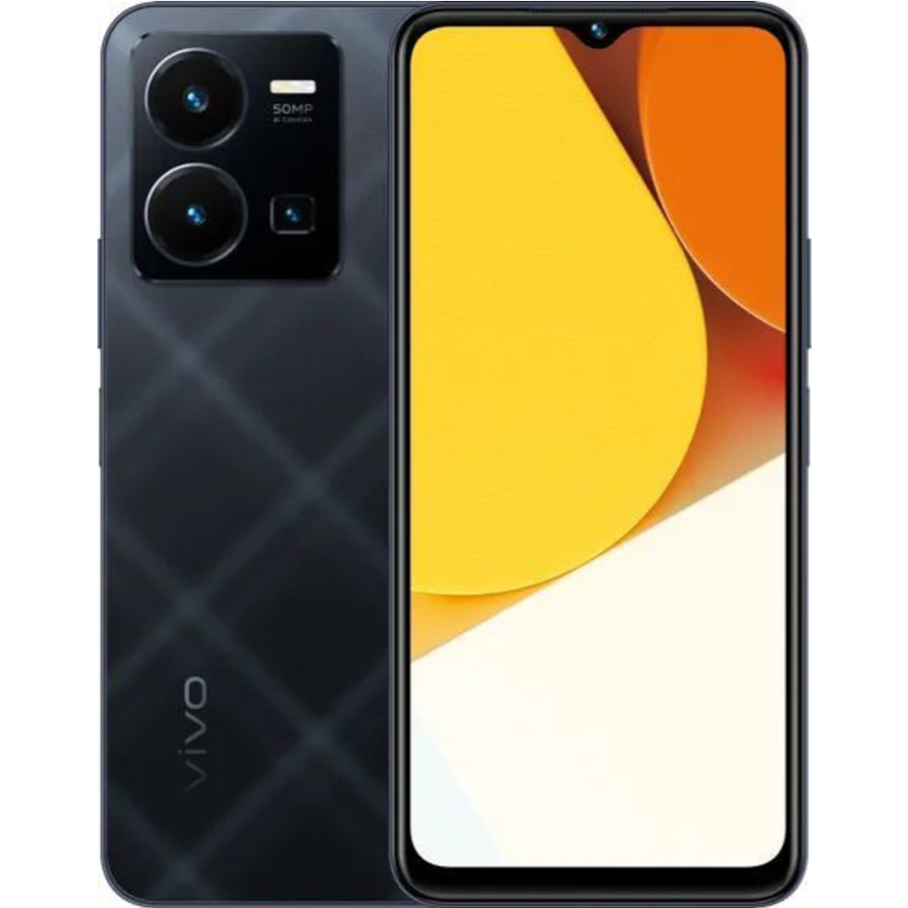 Смартфон VIVO Y35 (V2205) 4Gb/64Gb Agate Black