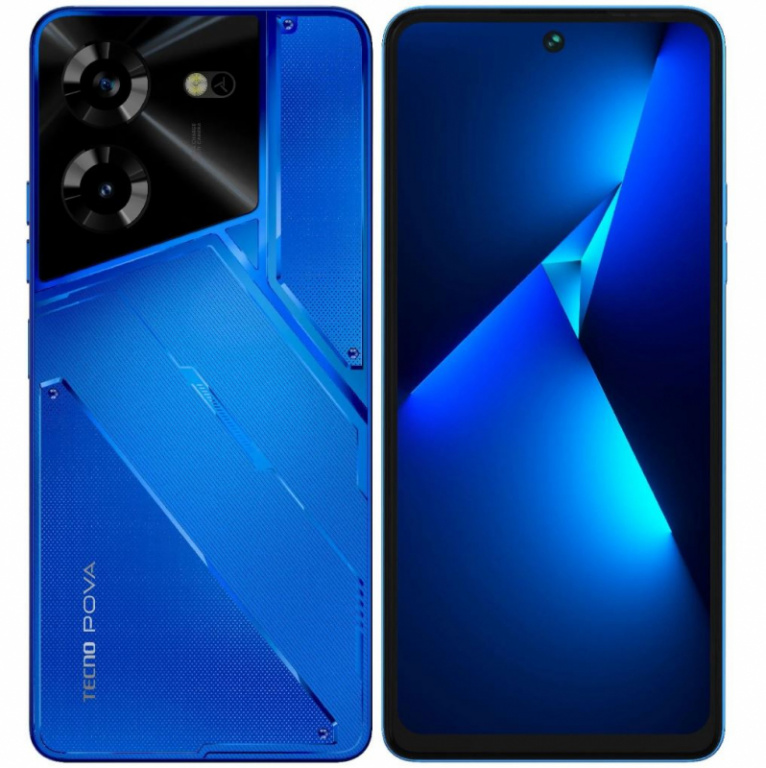 Смартфон Tecno Pova 5 (LH7N) 8/128GB Hurricane Blue