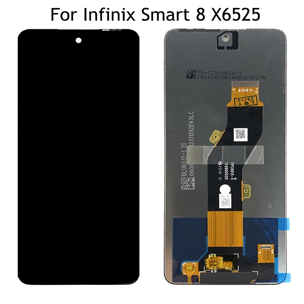 Дисплей для Infinix Smart 8 в сборе Orig (черный)