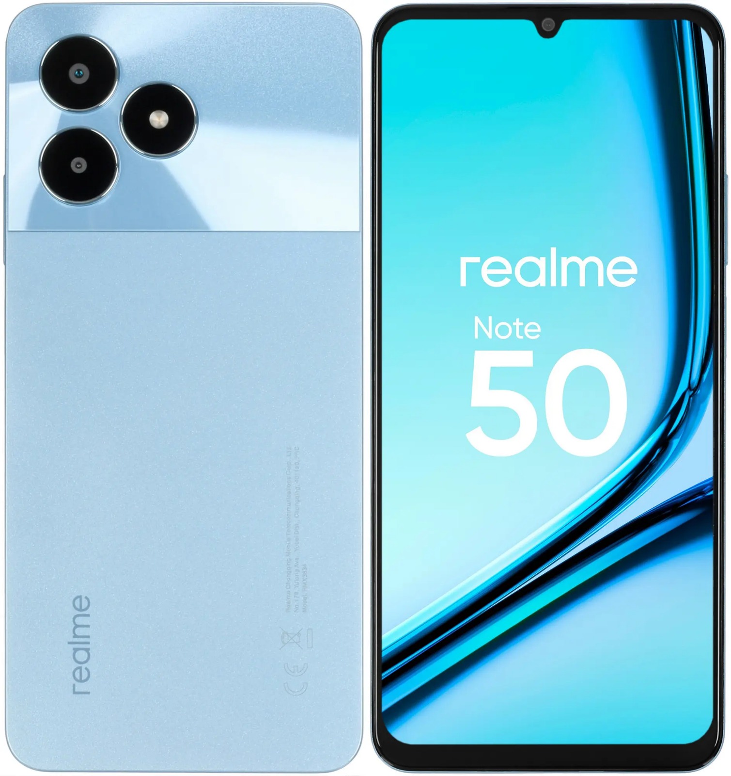 Смартфон Realme Note 50 4/128GB Голубой