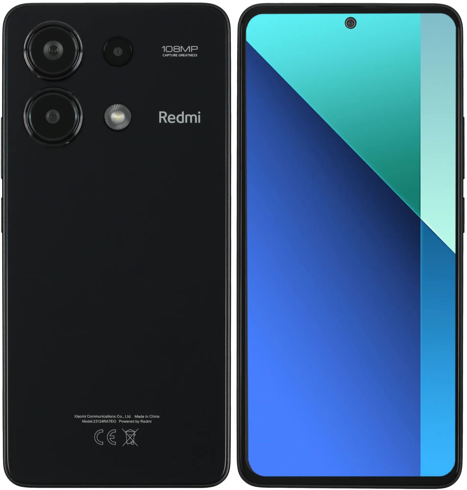 Смартфон Xiaomi Redmi Note 13 8/256GB Mindnight Black