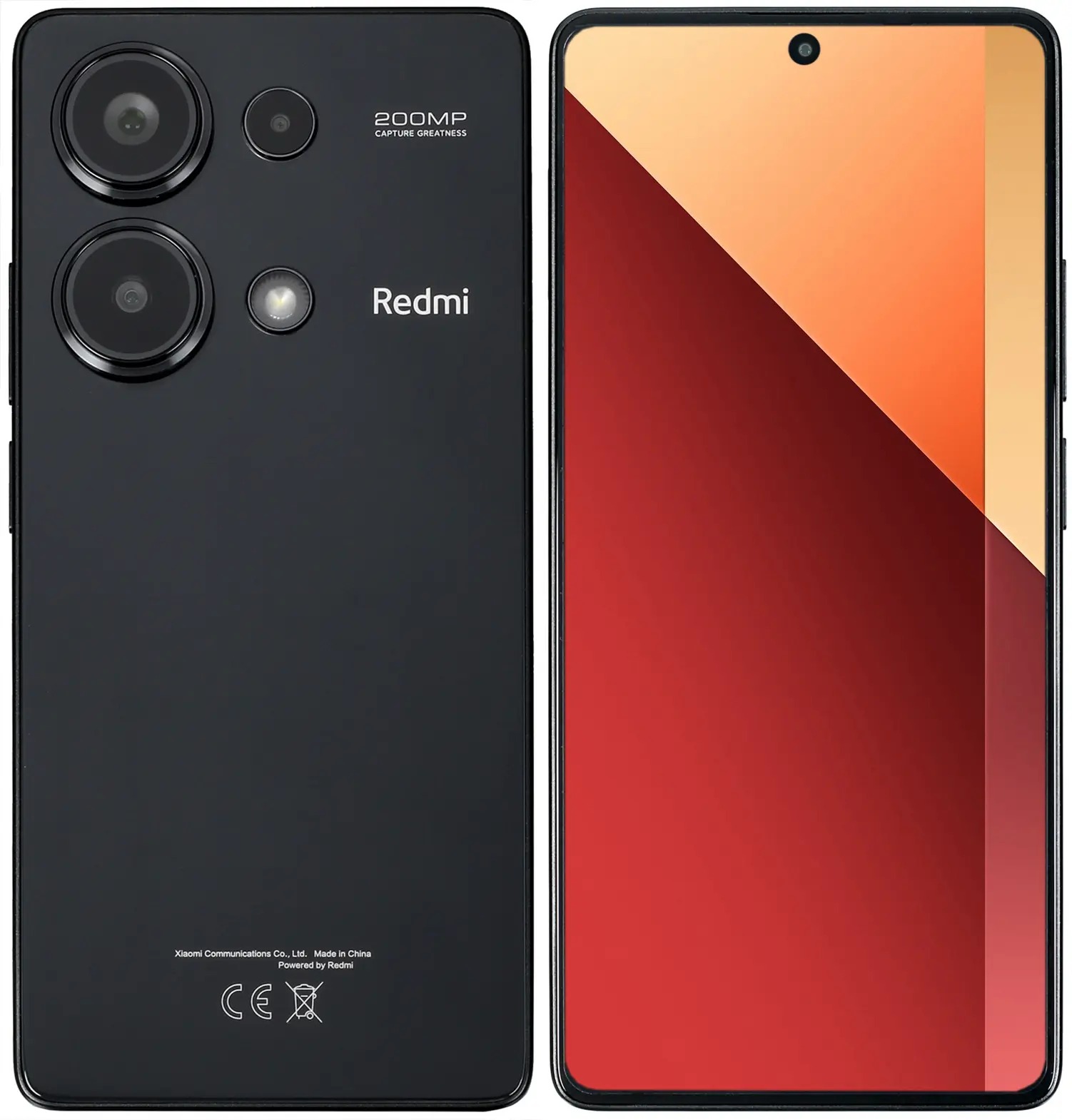 Смартфон Xiaomi Redmi Note 13 Pro 4G 12/512 Midnight Black