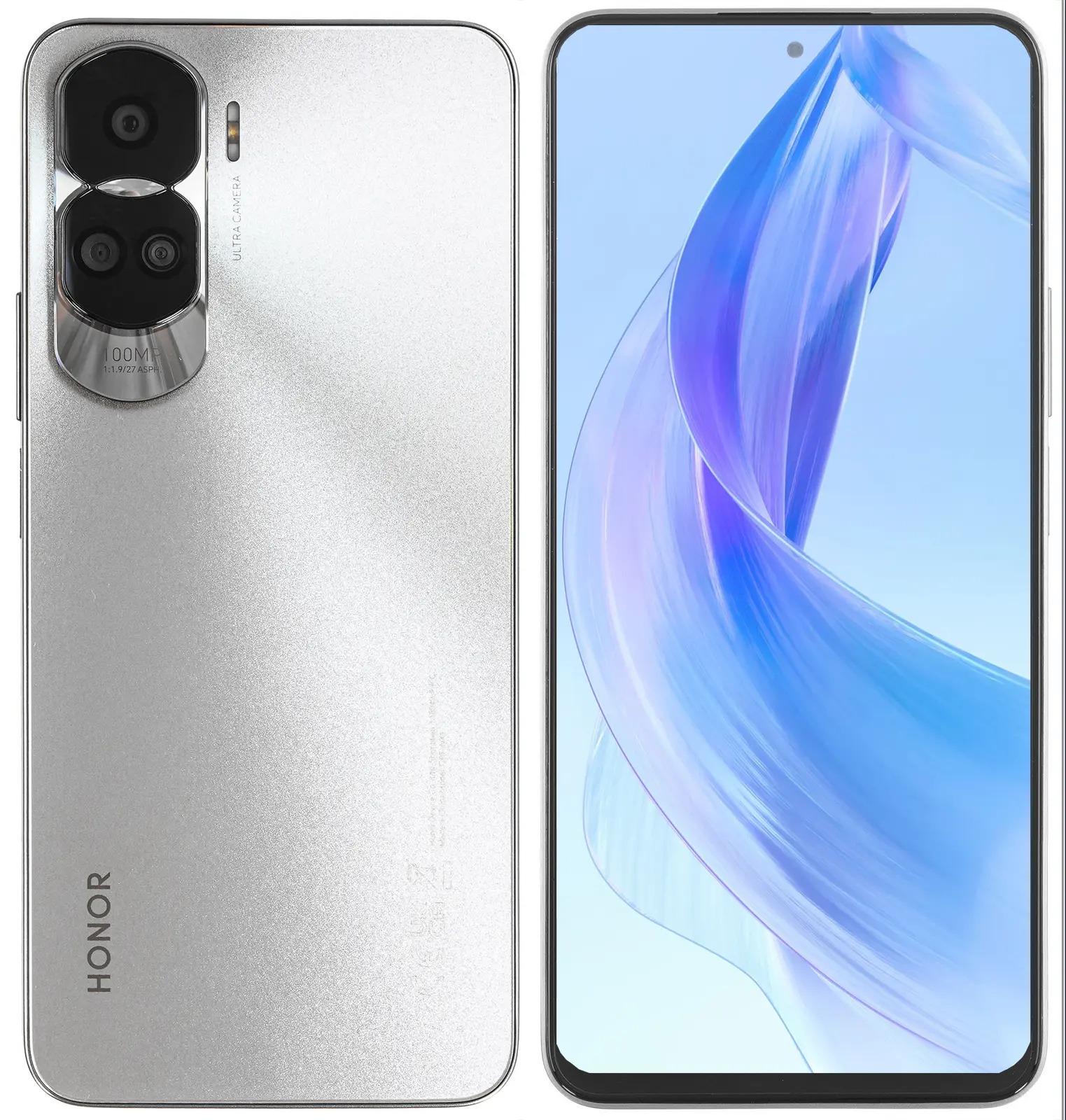 Смартфон Huawei Honor 90 Lite 8/256 Титановый Серебристый